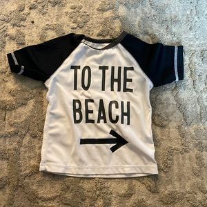 Child rash guard